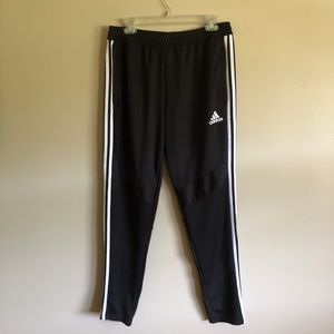 Adidas track pants - size large